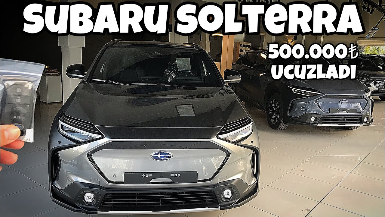 500.000tl Ucuzladı Subaru Solterra EV