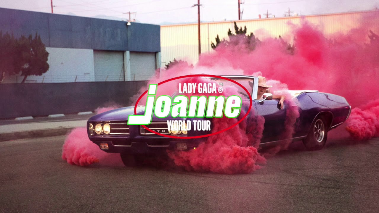 Lady Gaga - Bloody Mary (Joanne World Tour Studio Version)