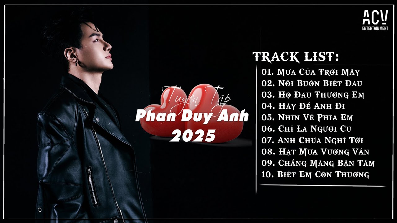 MƯA CỦA TRỜI MÂY, HỌ ĐÂU THƯƠNG EM | NHẠC TRẺ BALLAD BUỒN, SUY, TÂM TRẠNG - PHAN DUY ANH