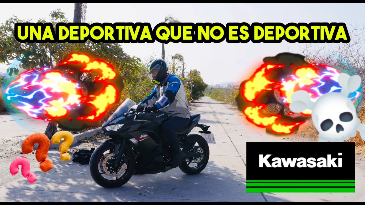 Una DEPORTIVA que NO tiene nada de deportivo. l KAWASAKI NINJA 650