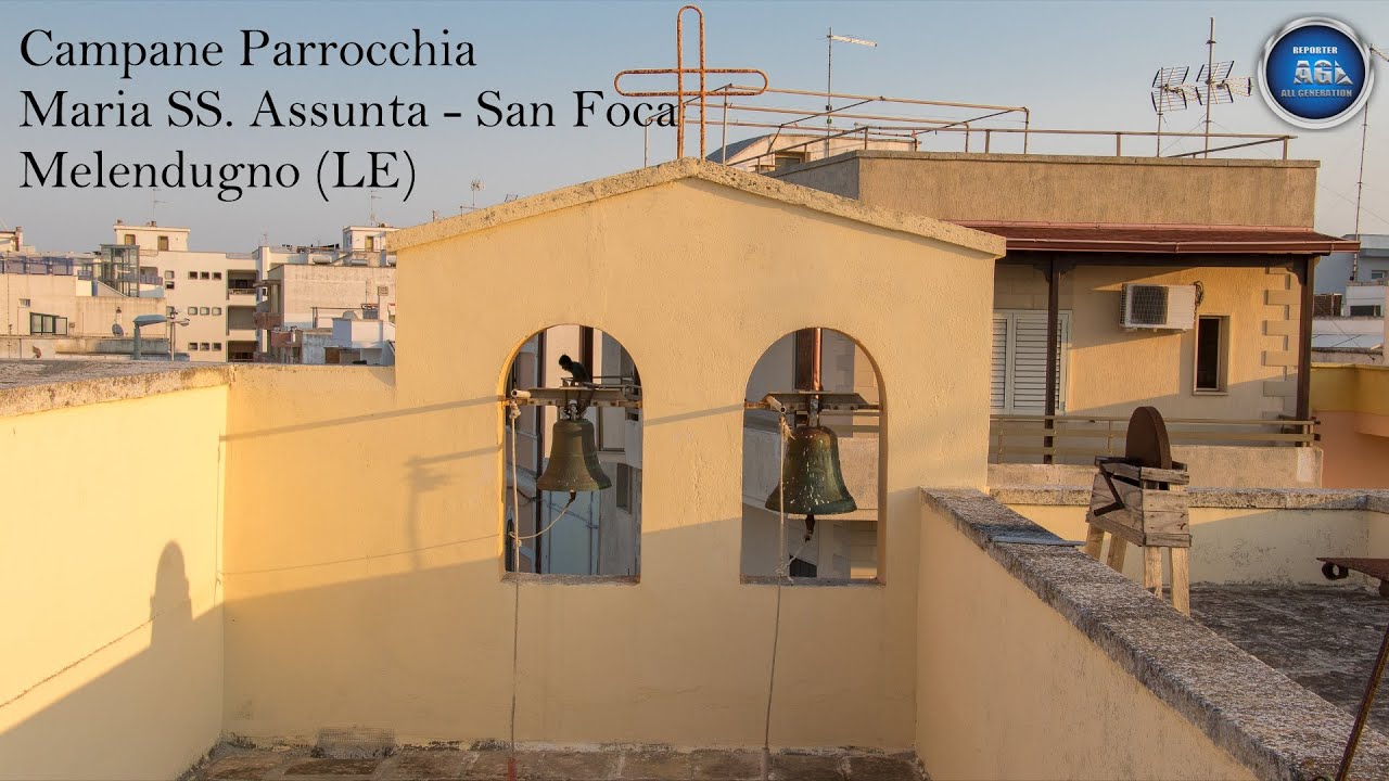 Campane Parrocchia Maria SS. Assunta - San Foca - Melendugno (LE) PUGLIA