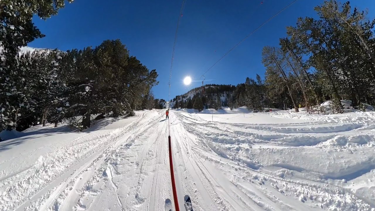 [Chairlift Ride / Paseo en Telesilla] TK Montmalús - Grandvalira - Andorra