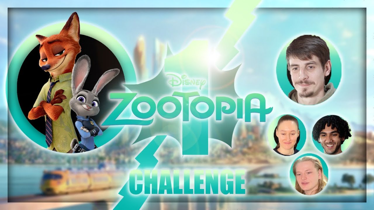 CHALLENGE DOUBLAGE : Zootopie - 1