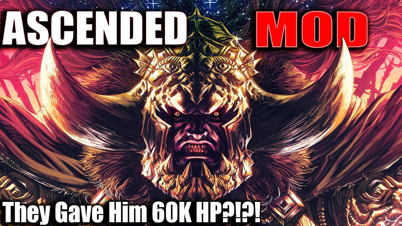 They Gave ASCENDED RADAHN 60,000+ HP?!? - Elden Ring Ascended Mod #9