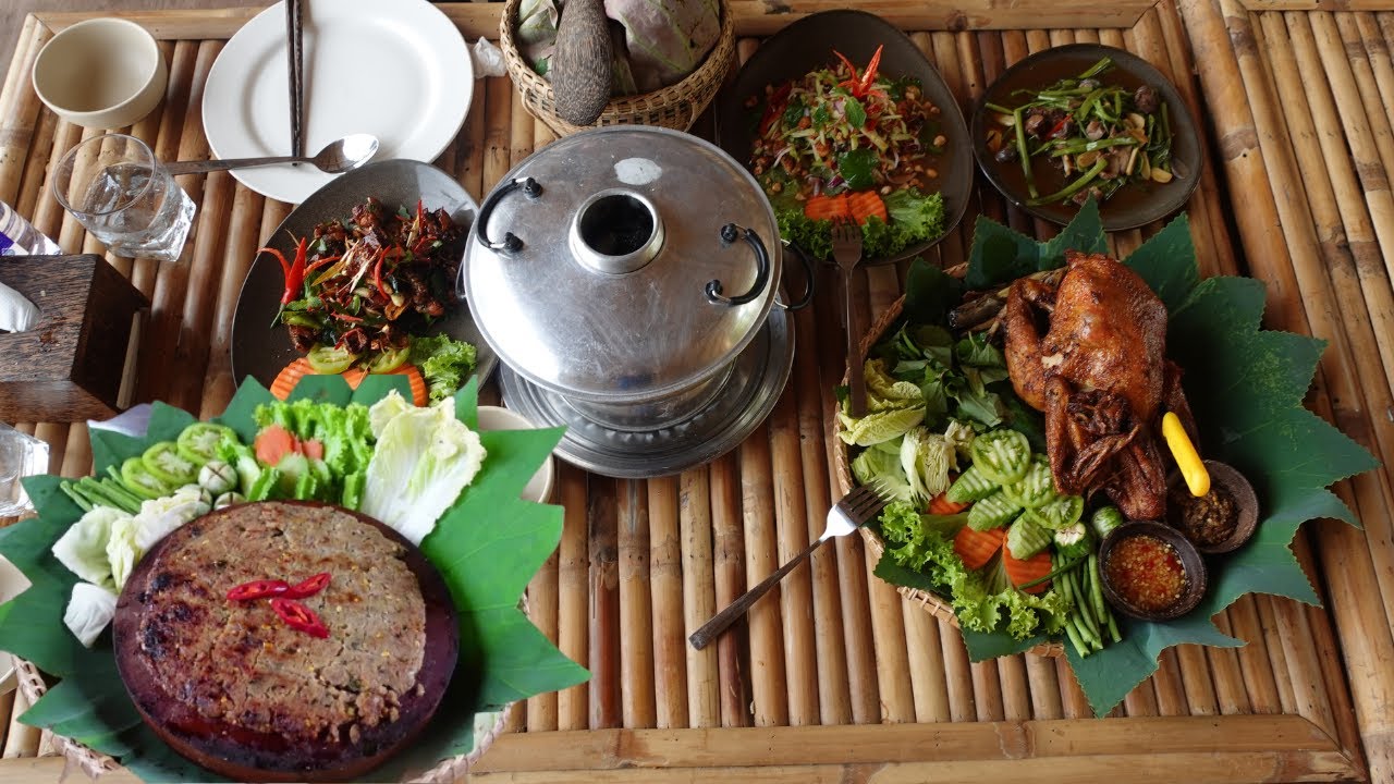 The Beauty of Kien Svay: Famous Khmer Restaurant