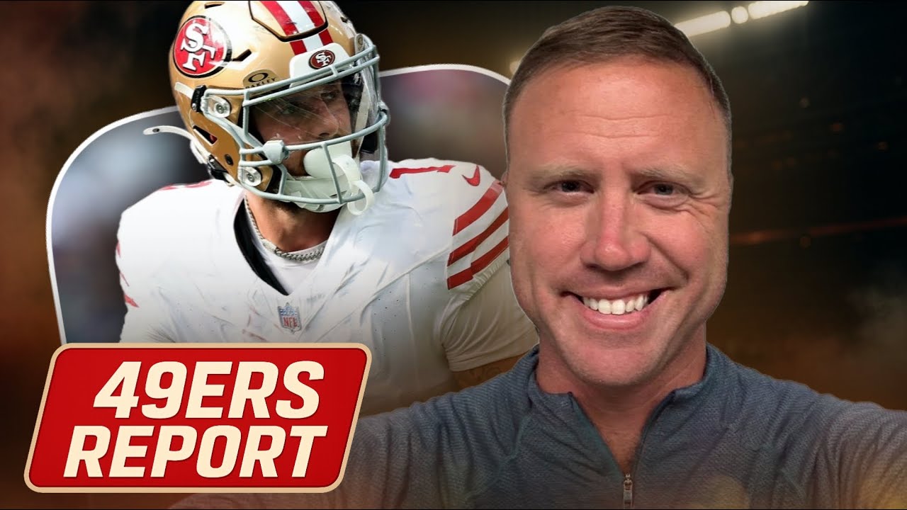 49ers ALARM UPDATE: Brock Purdy to Ricky Pearsall 🔑 | Playoffs... vs Panthers?! | Fred Warner