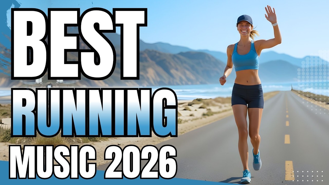 Running Music 2026 🏃‍♂️ Best High Energy 180 BPM Mix for Speed, Stamina & Breaking Personal Records
