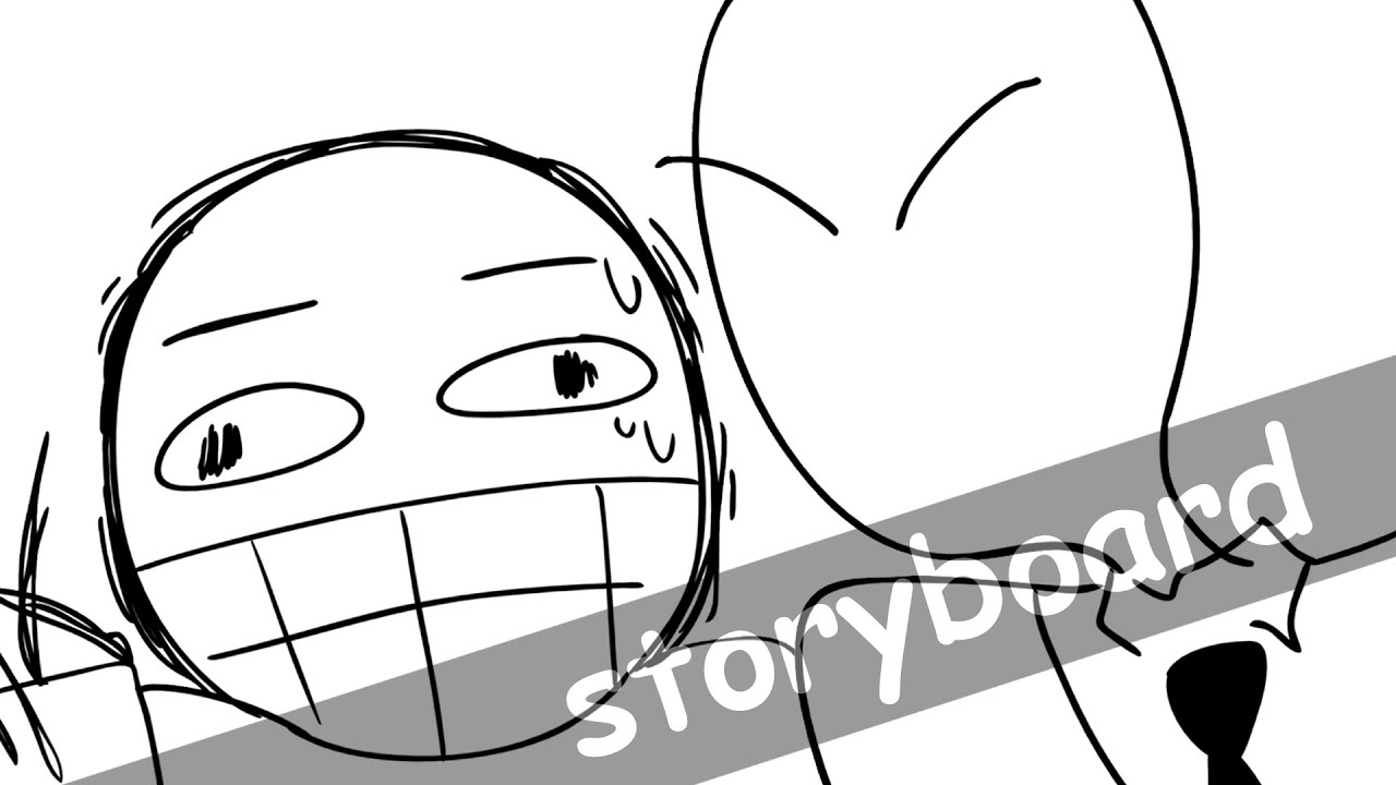 Skully doesn't know how Twitter works - MARBLE HORNETS COMIC STORYBOARD ANIMATIC