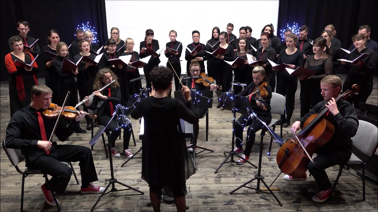AZM - Akademicki Zespół Muzyczny politechniki Śląskiej -  Carol of the bells