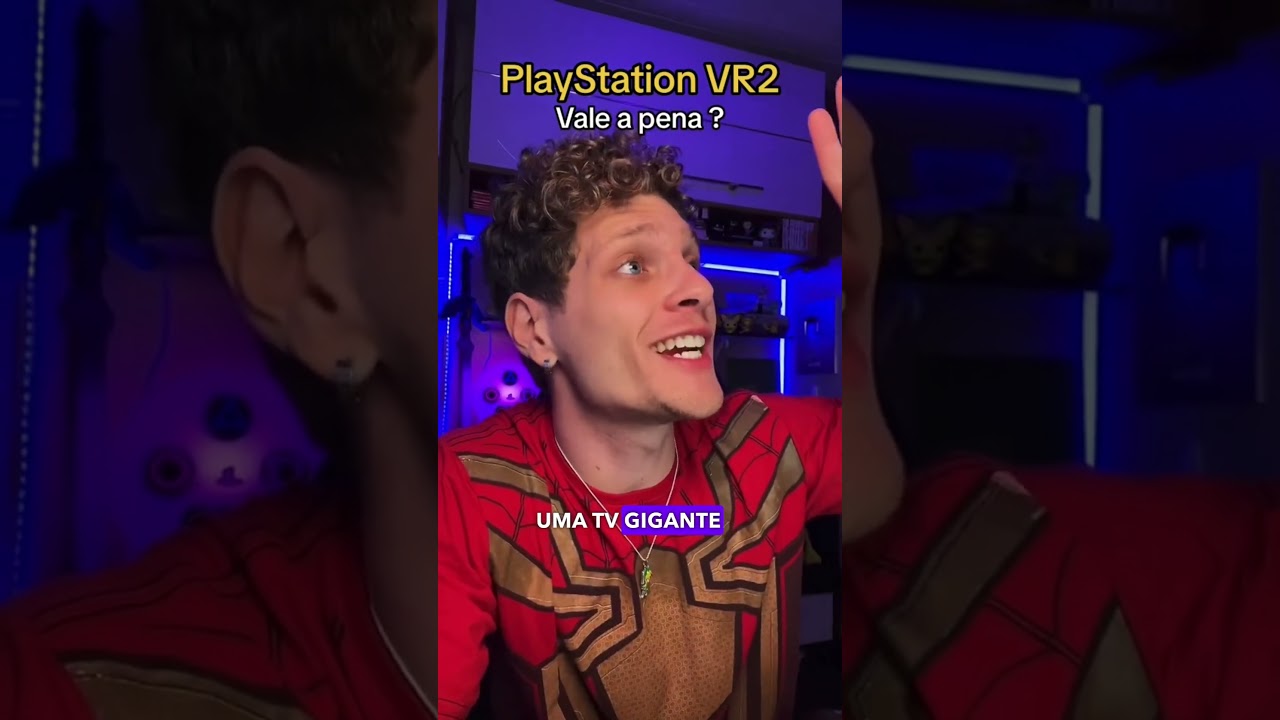 PLAYSTATION VR2 Vale a pena ?? #shorts