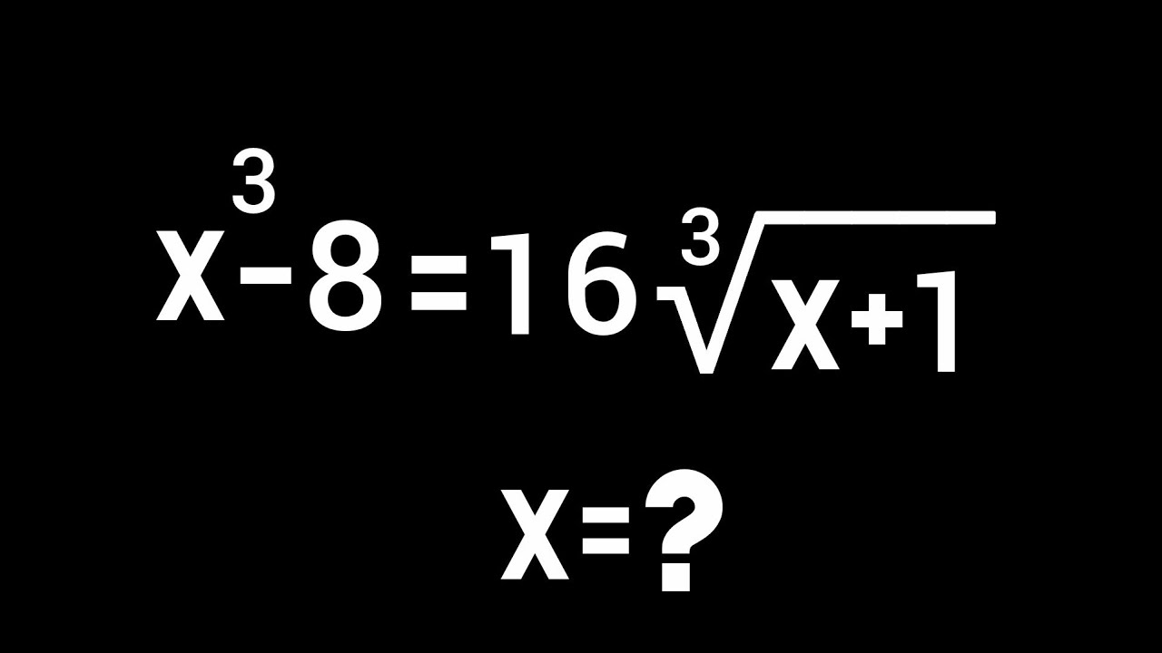 Harvard Admission Interview Trick | Algebra Simplification Question 
