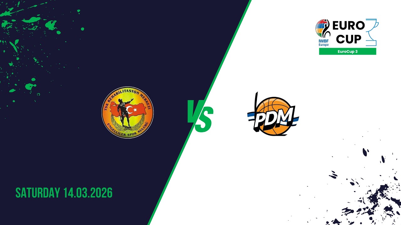 B TSK REHABILITASYON MR. vs D P.D.M. TREVISO | EUROCUP 3 - GROUP C