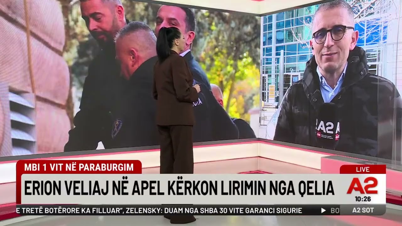 A do të lirohet Erion Veliaj? I gatshëm për garanci pasurore. Apeli vendos sot -Armand Bajrami