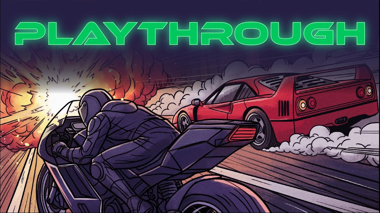Mission Drive Playthrough