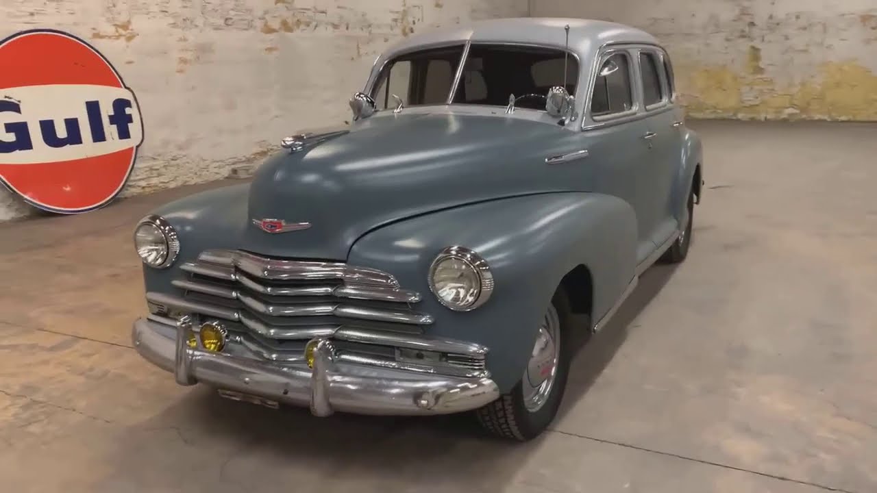 *SOLD*   1947 Chevrolet Fleetmaster
