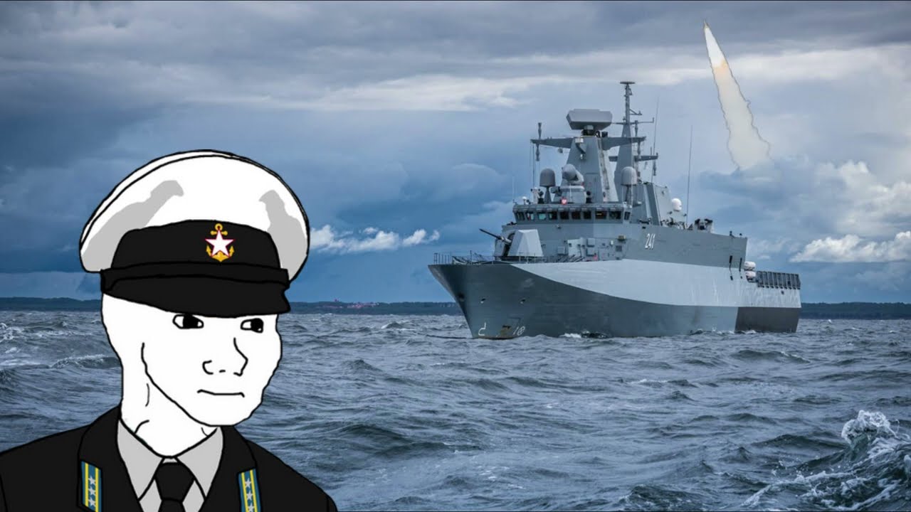 'Hi-Fi' but youre on ORP 'Orkan' defending Baltic Sea from Opposing Forces