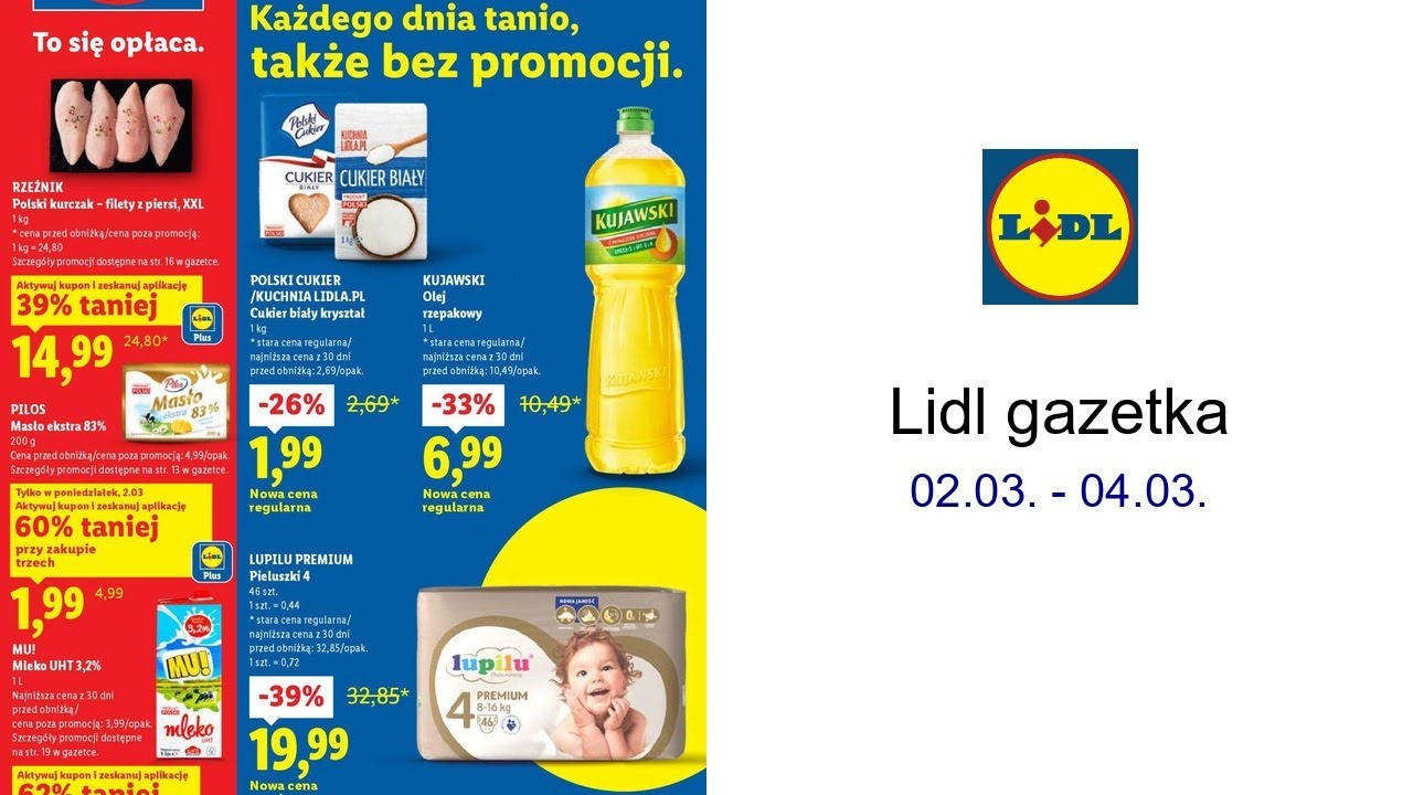 Lidl gazetka 02.03. - 04.03.