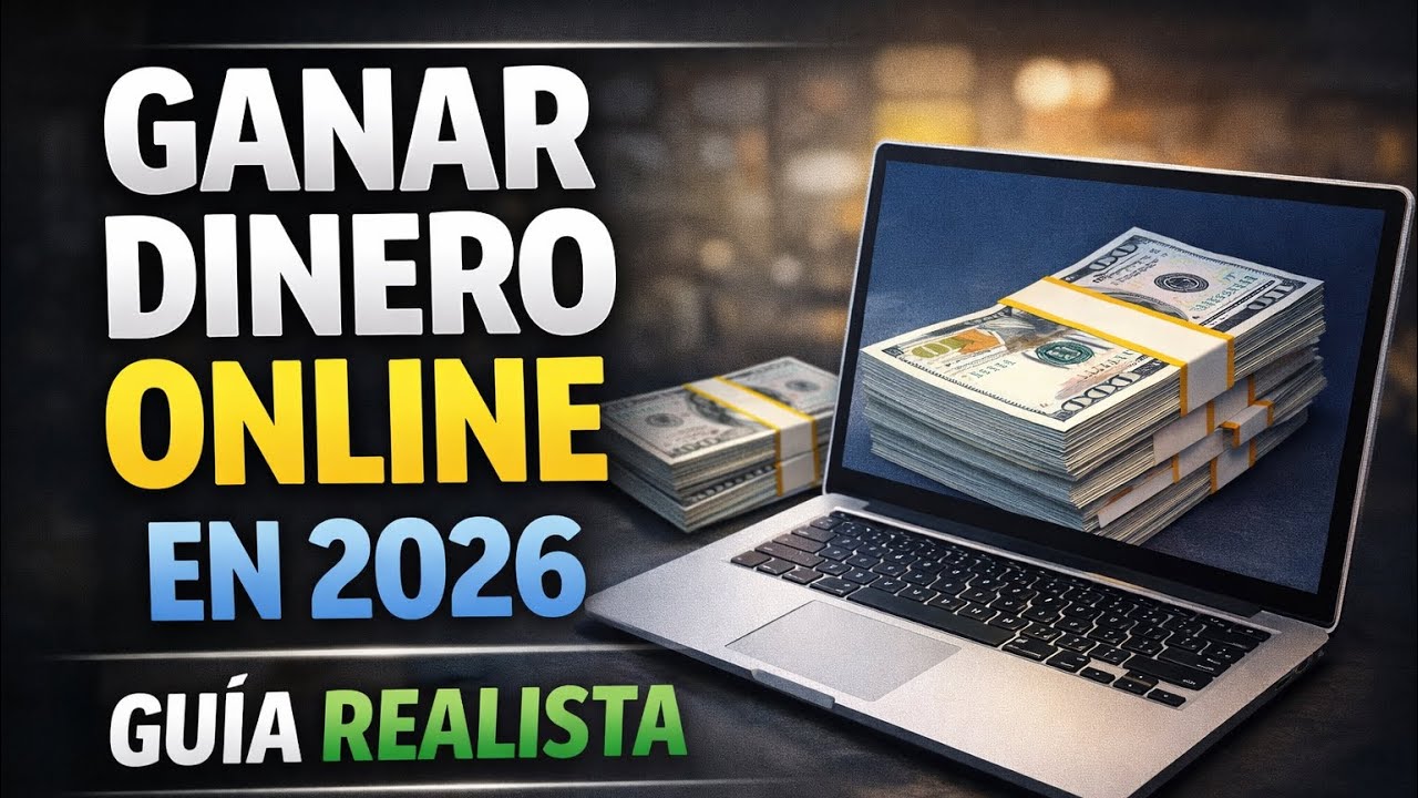 C&oacute;mo Ganar Dinero Online de Verdad en 2026 | Gu&iacute;a Realista