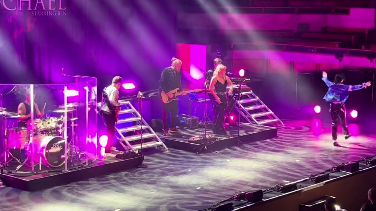 Michael starring Ben - The way you make me feel @TivoliVredenburg Utrecht