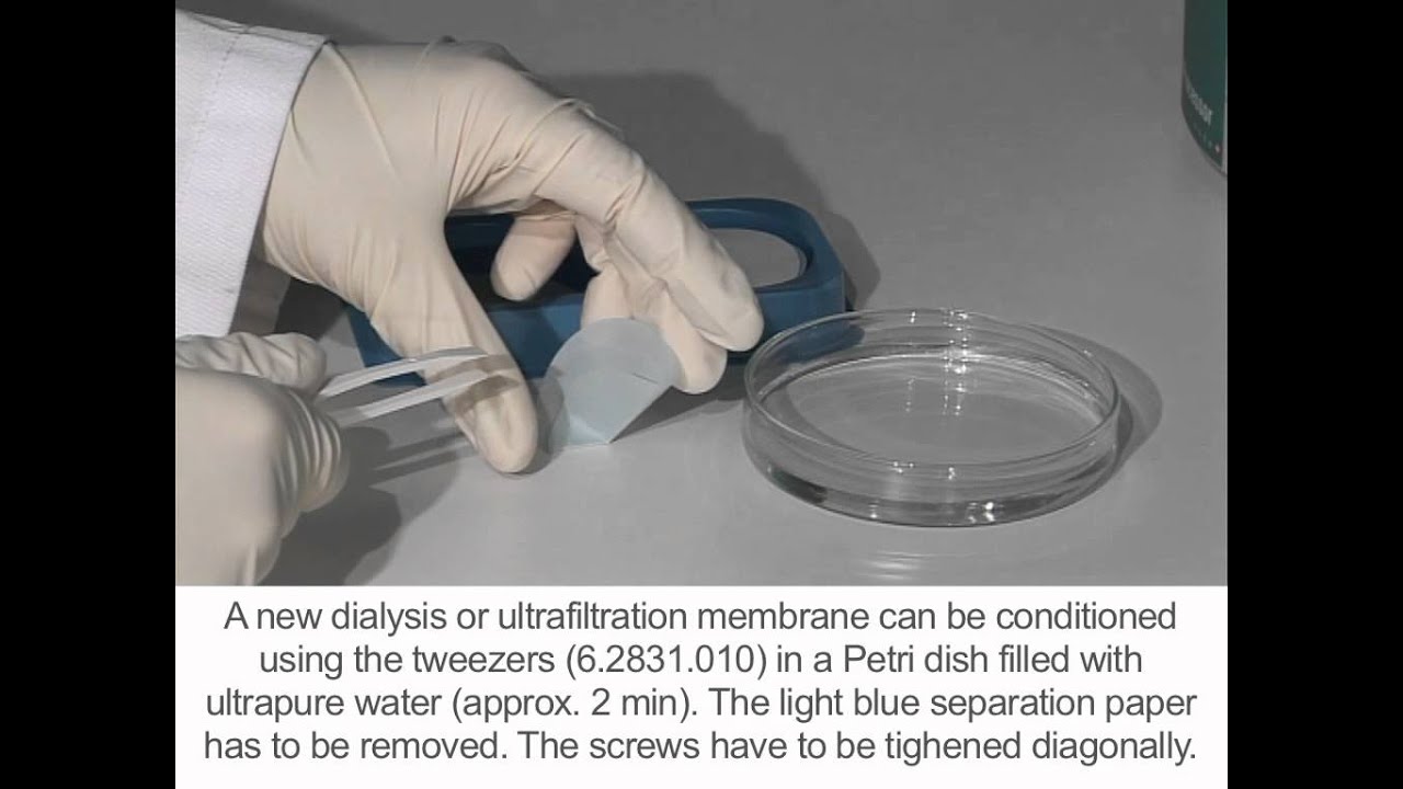 Liquid Handling - UF-/Dialysis membrane