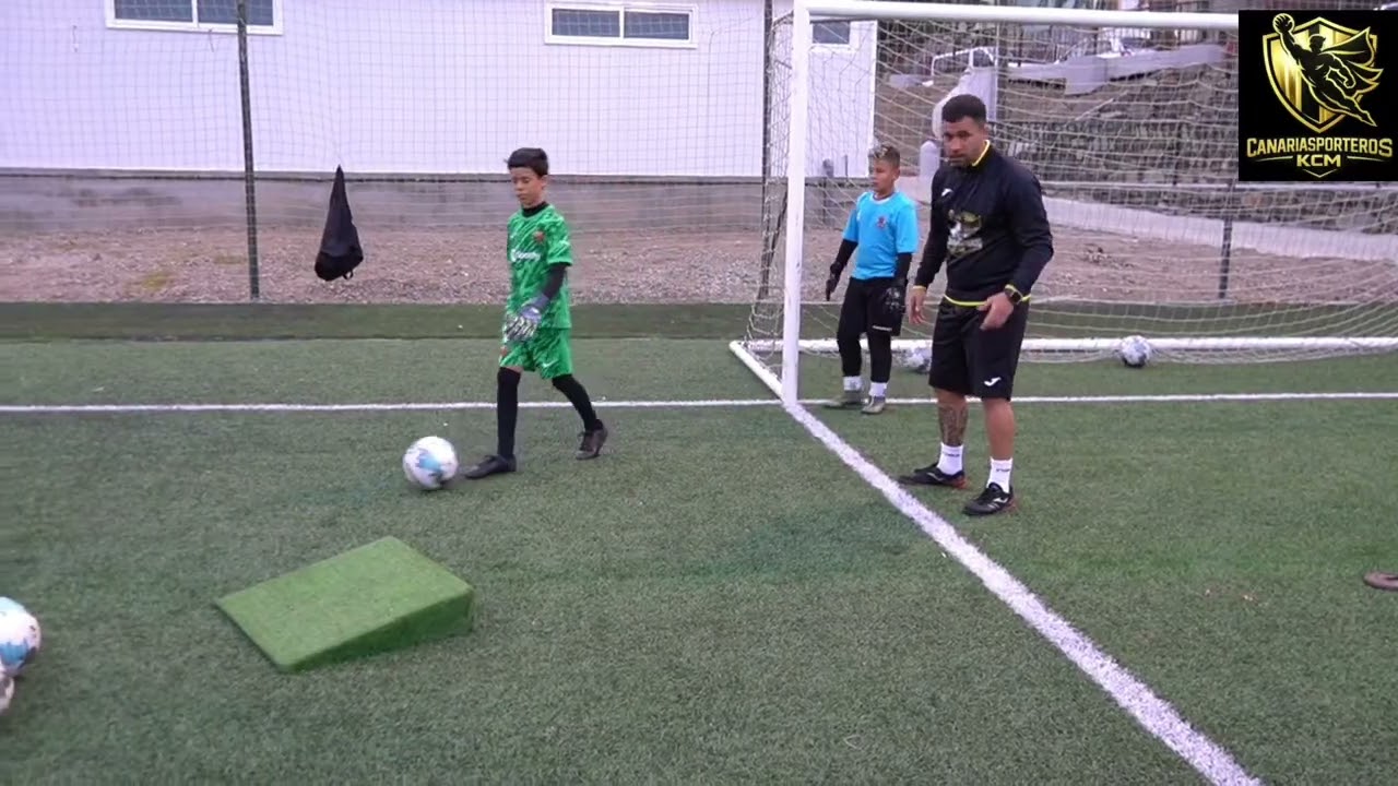 Canariasporteroskcm Entrenamientos de porteros en acción ⚽️⚽️
