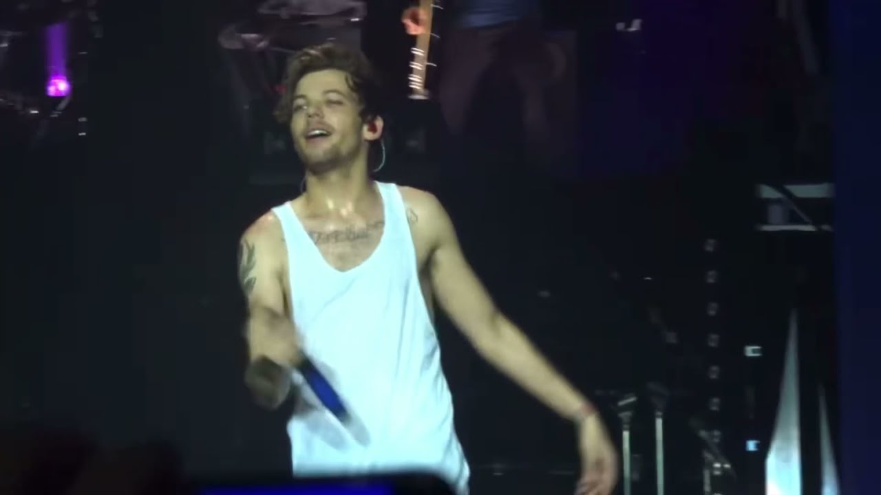 Louis Tomlinson Scenepack Hot/Badass