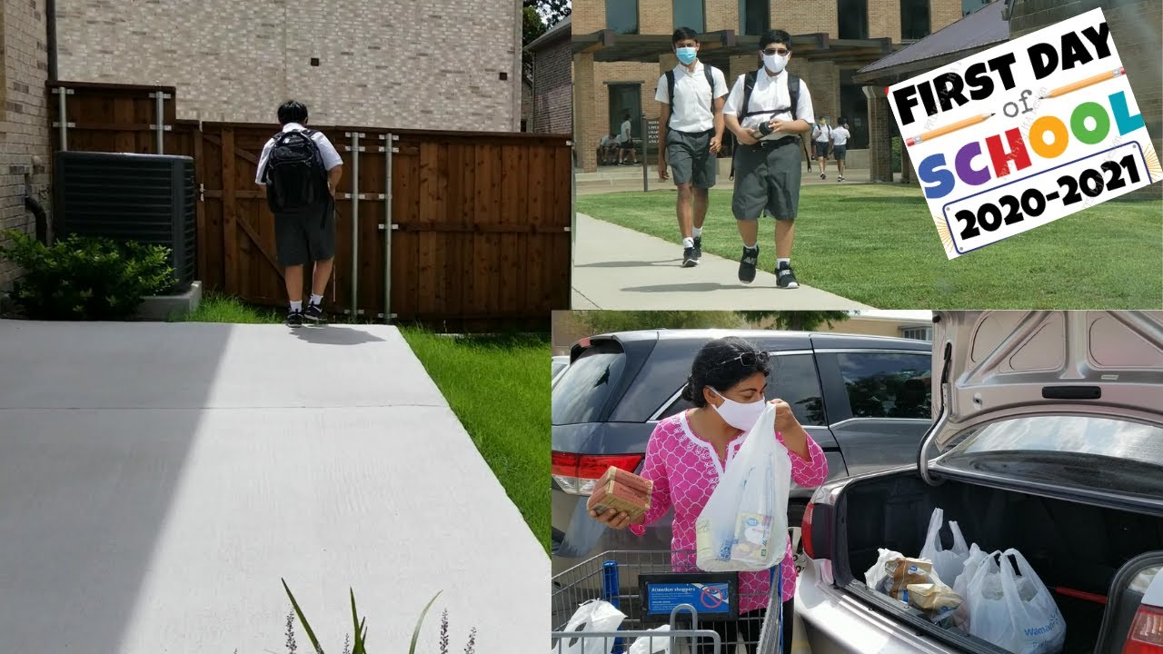 Rishi's First Day Of School in Texas USA | Hindi Vlog | Indian American Vlogger