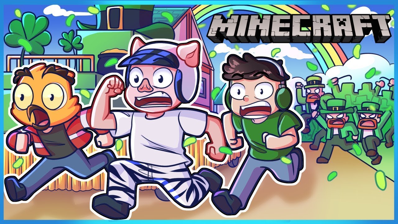 Minecraft moments that aren’t worth $100,000 but cost $100,000… (St. Patrick’s Day Special)