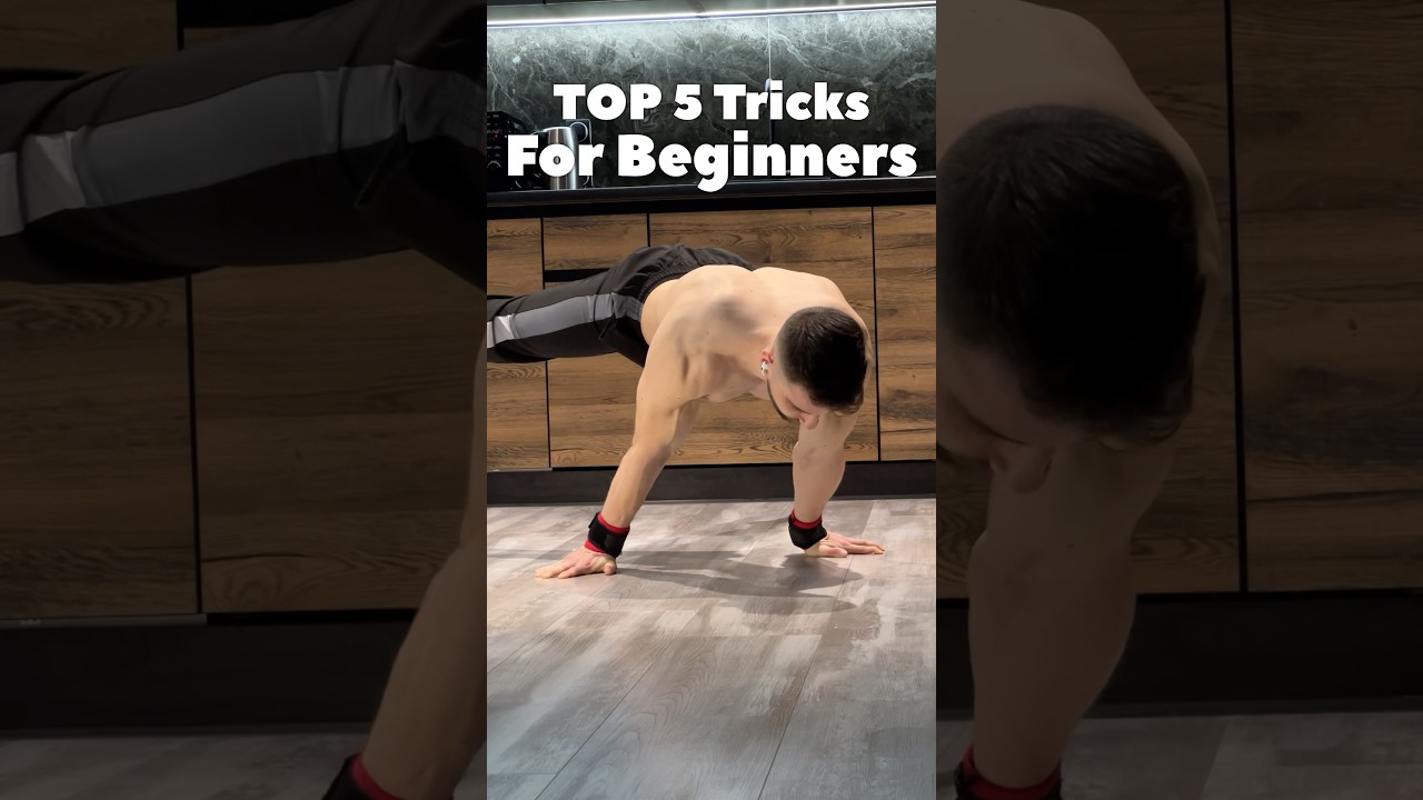TOP 5 Calisthenics Tricks for BEGINNERS