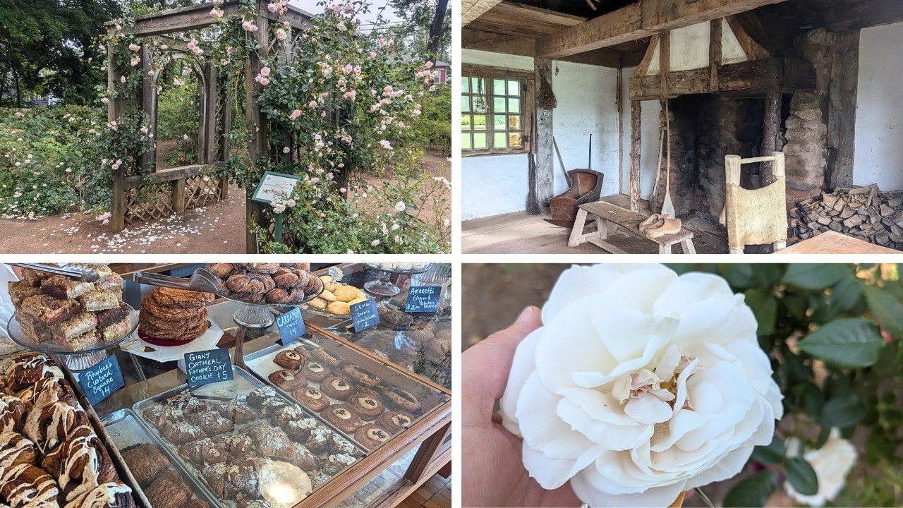OUT AND ABOUT - March: Historical Garden Tour, Annapolis Royal