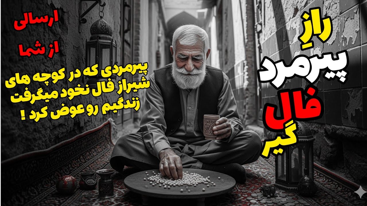 داستان ترسناک ارسالی راز پیرمرد فال گیر و اجنه : فکر میکردم یه آدم معمولیه اما ...