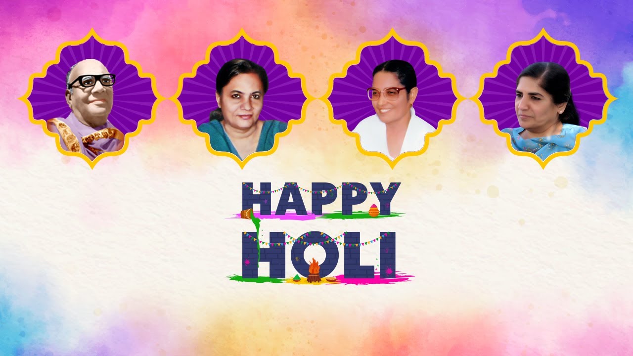 Holi Special | Dada Shyam Bhagwan - Narayani Bhagwan - Meera Bhagwan @DGSM