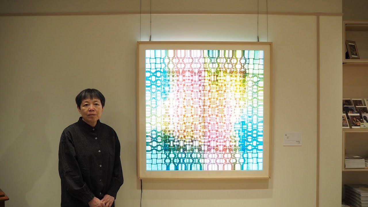 中村屋サロン アーティストリレー 第3回　布施知子 展「折り紙、その向こうへ」　ギャラリートーク
