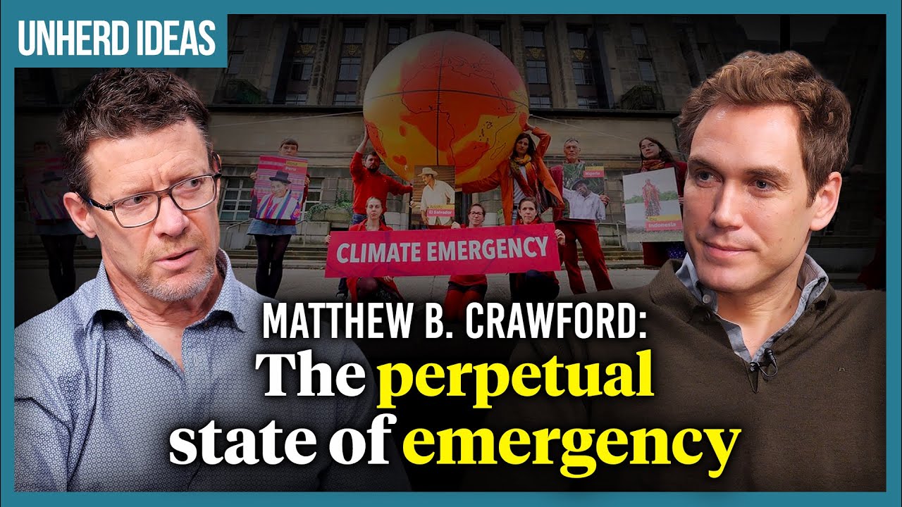 Matthew B. Crawford: The perpetual state of emergency