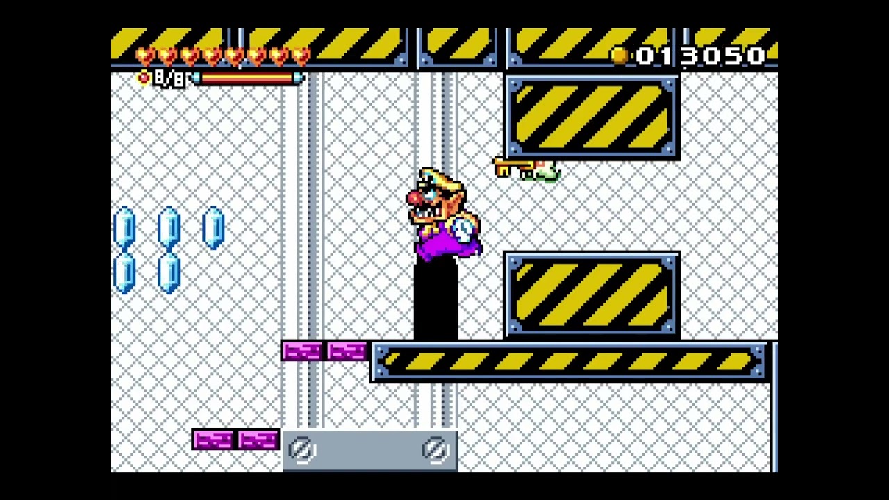 Wario Land 4 Parallel World- Mysterious Factory Score Run (19120)