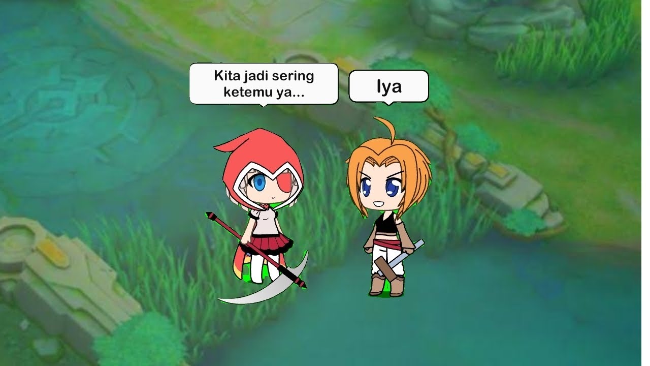 (LOLITA)Duet Lolita & Ruby kembali. Bersatu untuk meratakan LoD