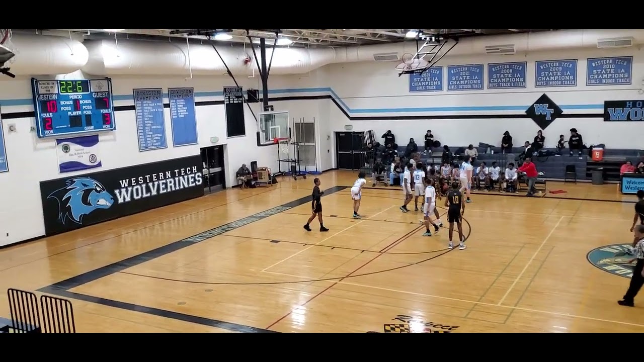 2026 Baltimore County High School JV Basketball Randallstown @ Western Tech 