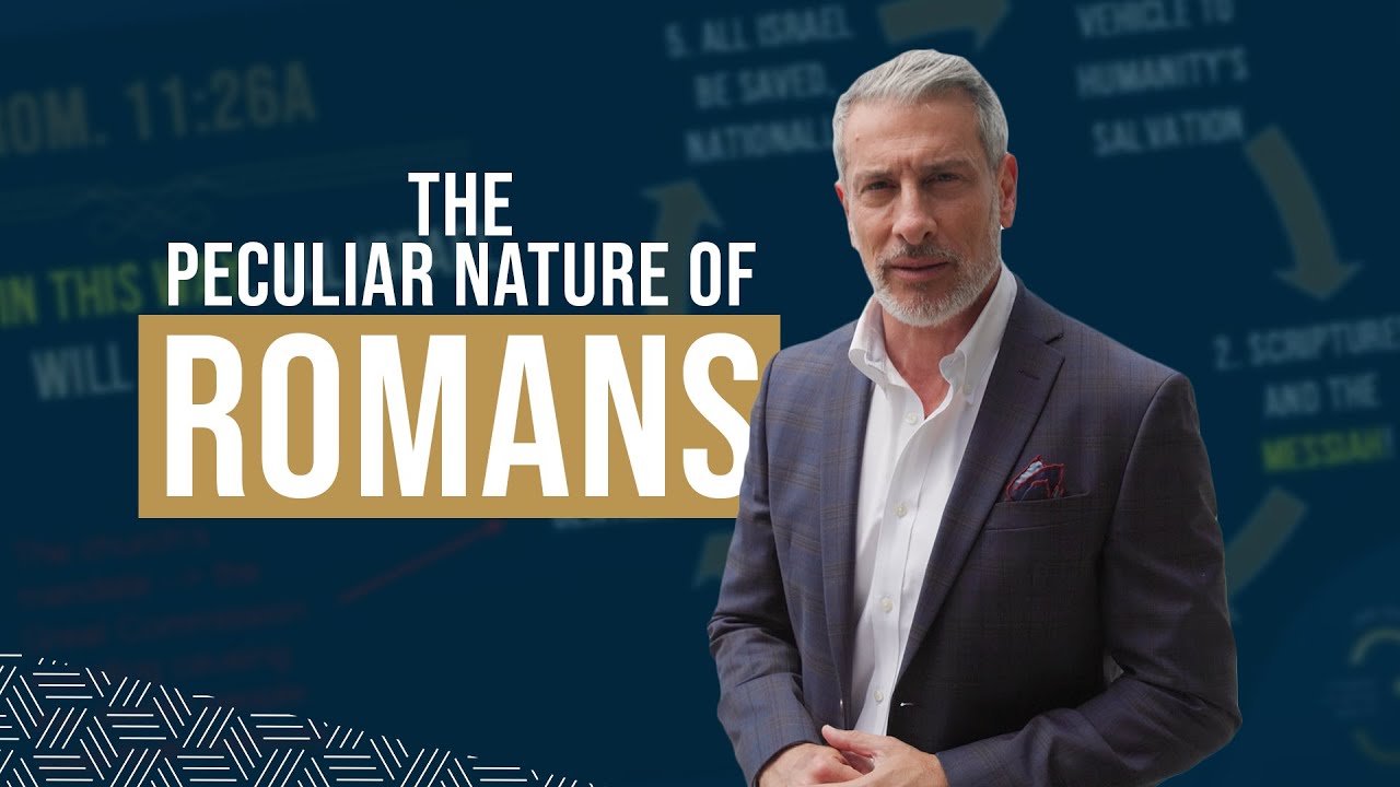The Peculiar Nature of Romans I Dr. Erez Soref