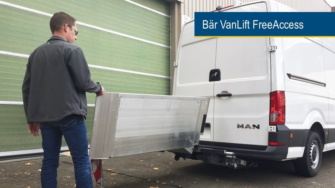 Bär VanLift FreeAccess für MAN TGE
