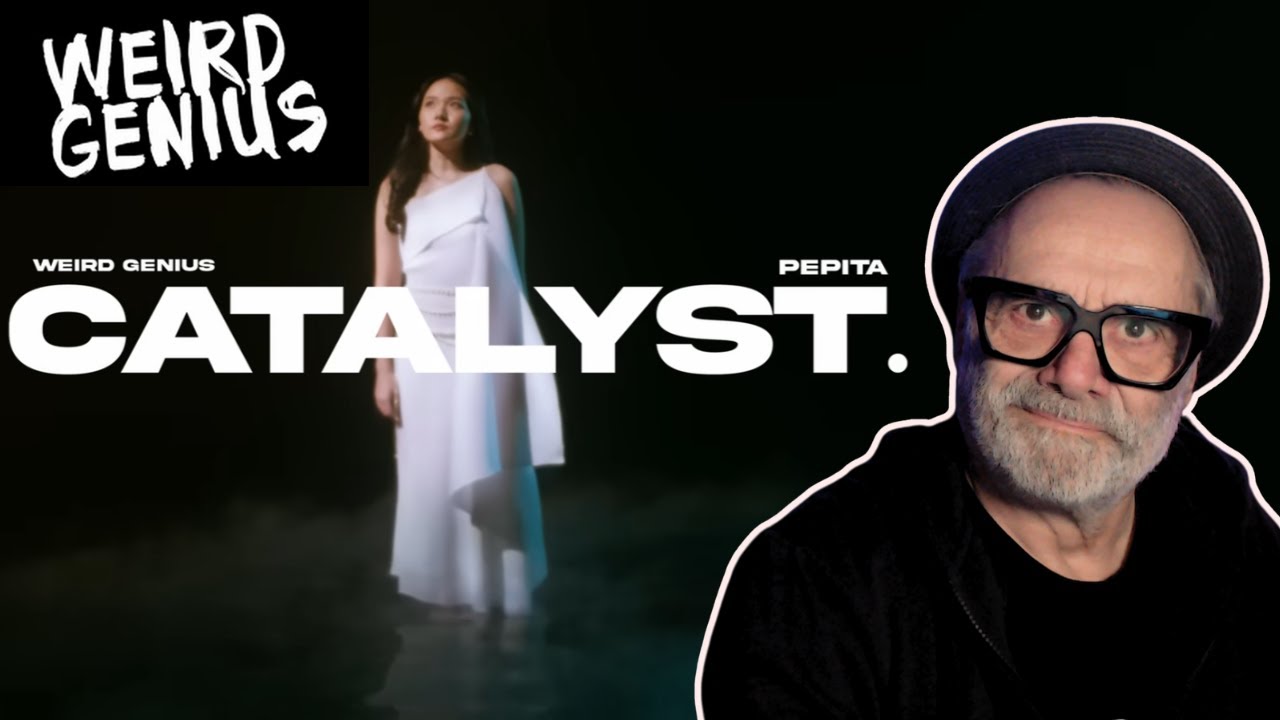 WEIRD GENIUS ft PEPITA | CATALYST | REACTION by @GianniBravoSka