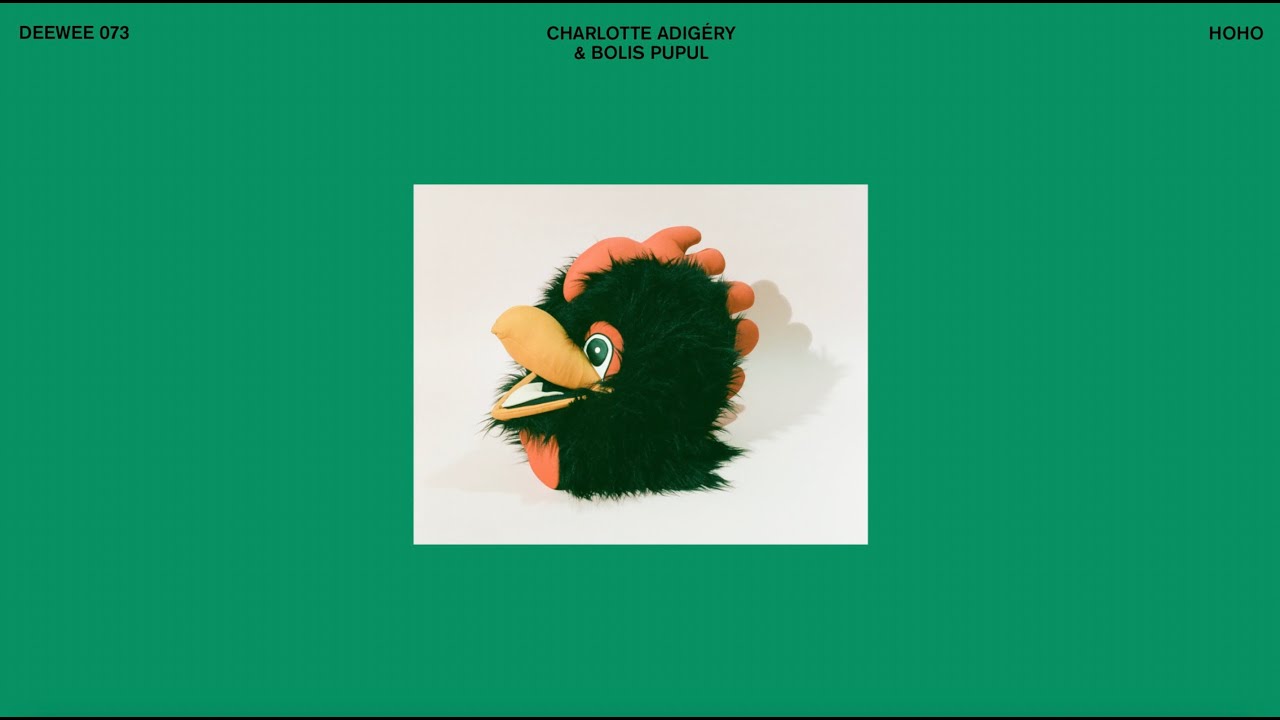 Charlotte Adig&eacute;ry & Bolis Pupul - HOHO (Official Visualiser)