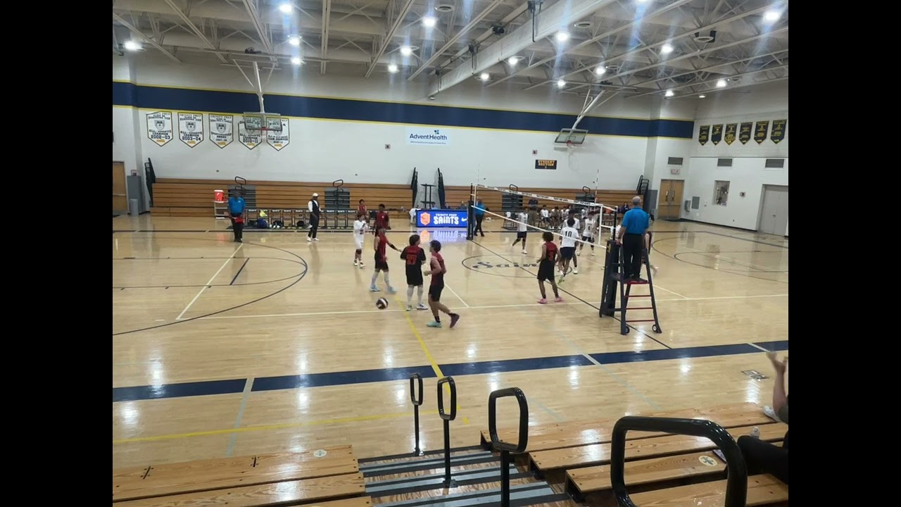Pinecrest Lakes vs Trinity Prep. set 2