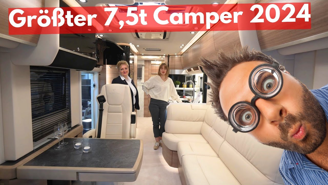 DREAM-CAMPER Concorde Charisma 910 LI 2024. German RV Class A.