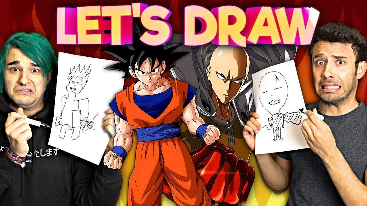 ANIME LETS DRAW!!! | AnimeBros