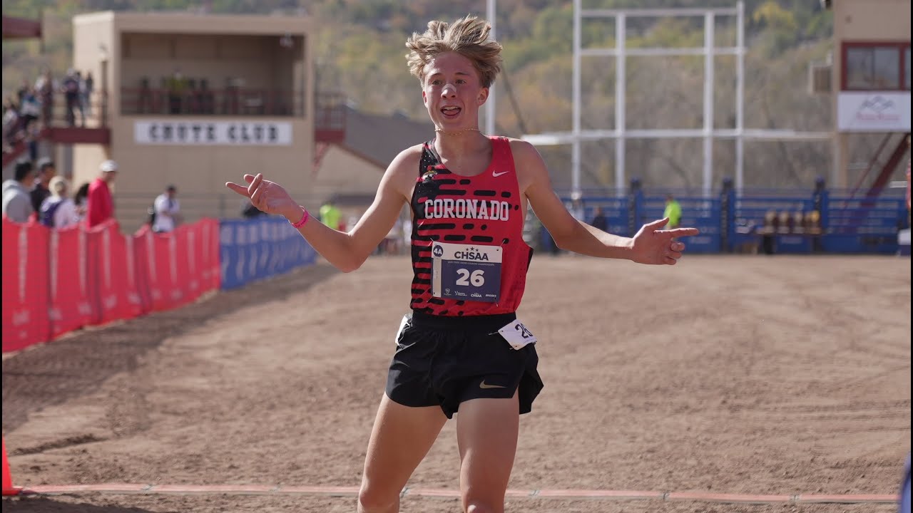 Spiked Up!: Colorado State Cross Country Championships Edition