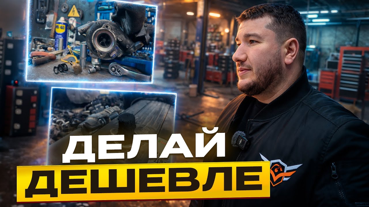 Почему Дешево стоит ДОРОГО? Или как экономят на вашем авто. Рабочие Будни 