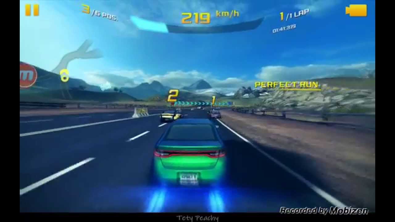 Asphalt8 by Note Edge N915F