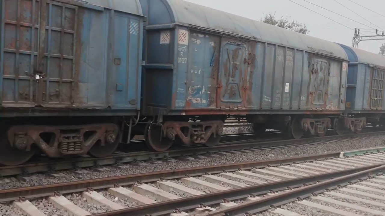 संजीव राजपूतभारतीय रेल मालगाड़ी इस गाड़ी में मक्का है मक्का सुपर फास्टशताब्दी