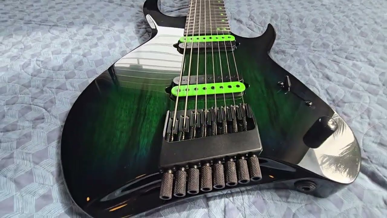 Kiesel Kyber Headless 8 String Review!
