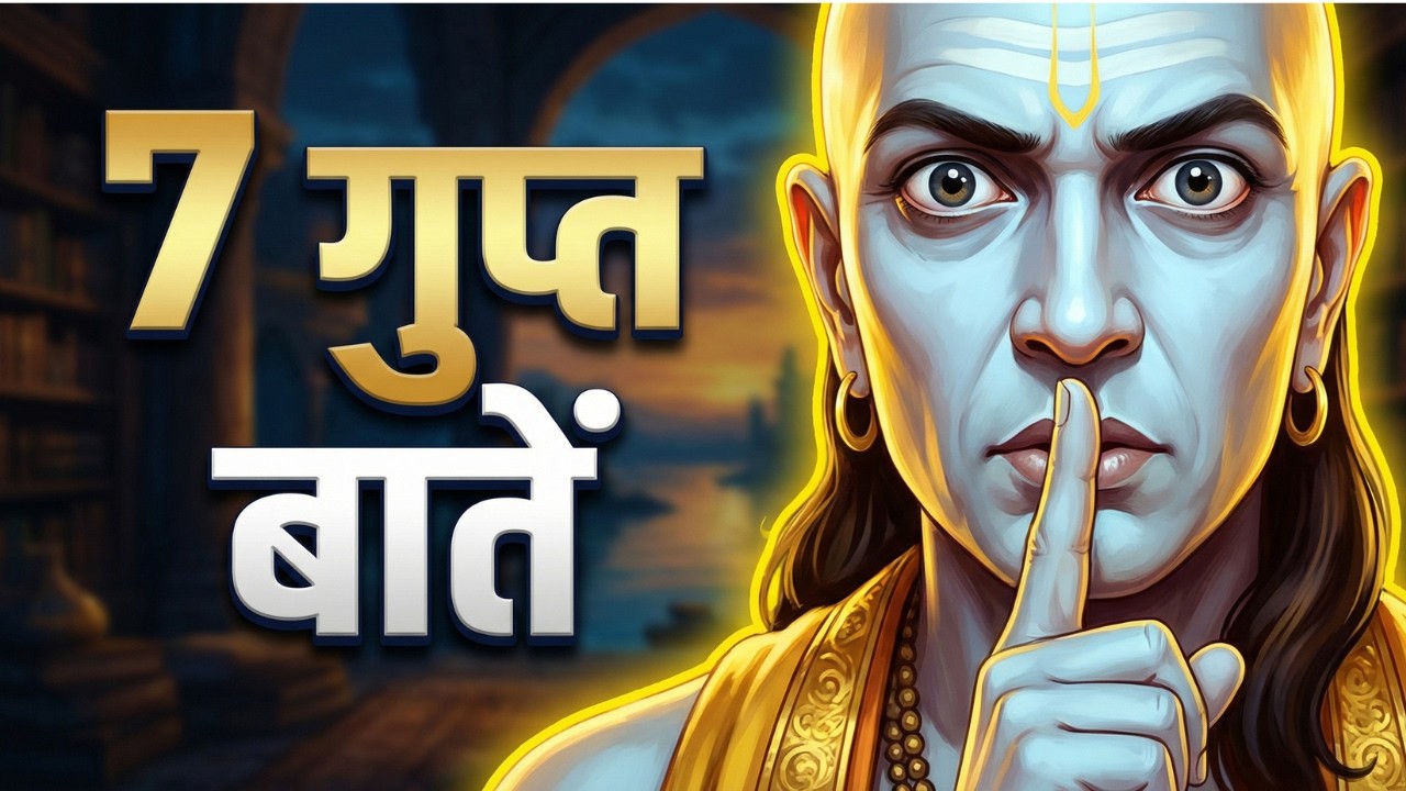 चाणक्य के 7 गुप्त रहस्य जो हर इंसान को जानना चाहिए | Chanakya Secrets